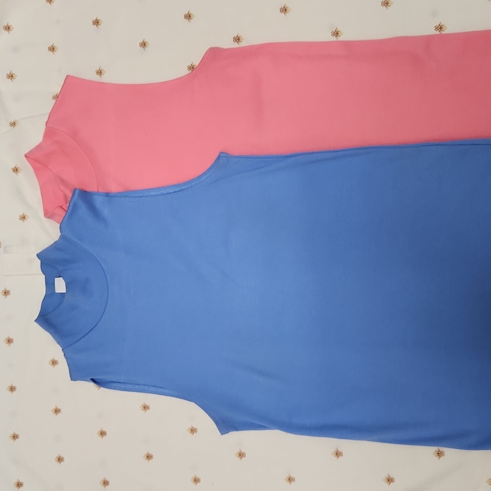 JCrew Mocknecks Tanks